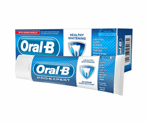 Elektrisk tannbørste - Oral-B Tannkrem Healthy Whitening Tannkrem 75 Ml - 5013965951732