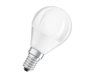 LED-lyspære - Osram LED-lyspære Mini-ball 4,5W/827 (40W) frosted dimmable E14 - 4058075430938