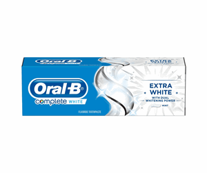 Elektrisk tannbørste - Oral-B Tannkrem Extra White Tannkrem 75 ml - 5410076926046