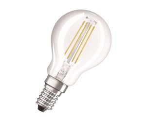 LED-lyspære - Osram LED-lyspære Mini-ball 6.5W/827 (60W) filament clear dimmable E14 - 4058075447875