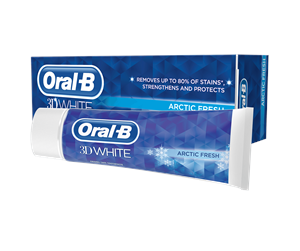 Elektrisk tannbørste - Oral-B Tannkrem 3D White Fresh 75ml - 8001090291035