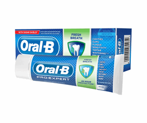 Elektrisk tannbørste - Oral-B Tannkrem Fresh Breath Tannkrem 75 Ml - 8001090989932