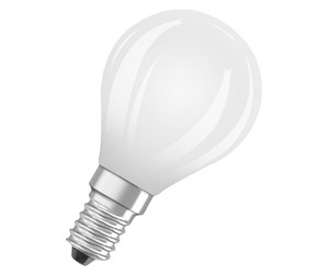 LED-lyspære - Osram LED-lyspære Mini-ball 6.5W/827 (60W) frosted E14 - 4058075434929