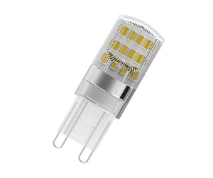 LED-lyspære - Osram LED-lyspære PIN 1.9W/827 (20W) clear G9 - 4058075432307