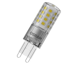 LED-lyspære - Osram LED-lyspære PIN 4,4W/827 (40W) clear dimmable G9 - 4058075432246