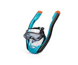 Vannlek - Bestway Hydro-Pro SeaClear Flowtech Snorkeling Mask L/XL - 24058