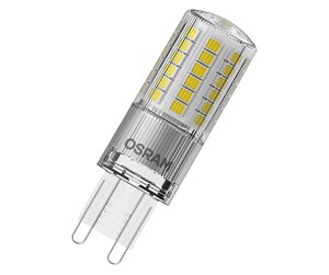 LED-lyspære - Osram LED-lyspære PIN 4,8W/827 (48W) clear G9 - 4058075432451