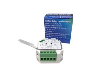 Smarthus - Light Solutions Mini ZigBee Triac Dimmer - 200W - 5714255001822