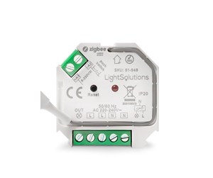 Smarthus - Light Solutions Mini ZigBee Switch - 200W - 5714255002294