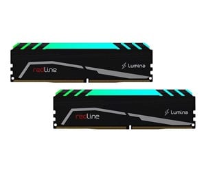 RAM - Mushkin D464GB 3600-18 Redline Lumina RGB K2 MSK - MLA4C360JNNM32GX2