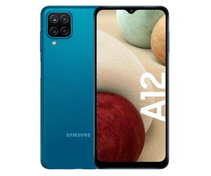 Mobiltelefoner - Samsung Galaxy A12 128GB - Blue - SM-A125FZBKEUB