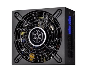 Strømforsyning (PSU) - SilverStone SFX Series SX700-LPT Strømforsyning (PSU) - 700 Watt - 120 mm - ATX - 80 Plus Platinum sertifisert - SST-SX700-LPT V1.1