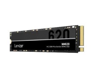 SSD - Lexar NM620 SSD - 512GB - M.2 2280 - PCIe 3.0 - LNM620X512G-RNNNG