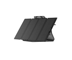 Kraftstasjon - EcoFlow 160W Bærbart solcellepanel - EFSOLAR160W