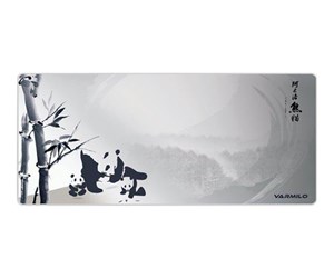 Musematte & Tilbehør  - Varmilo Desk Mat / Mouse Pad XL - Panda - ZDB004-01