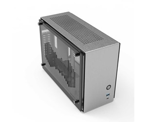 Kabinett - Zalman M2 Mini Silver PC Case - Kabinett - Tower - Sølv - M2 MINI SILVER