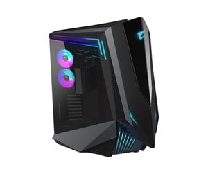 Kabinett - GIGABYTE AORUS C700 GLASS - Kabinett - Tower - Svart - GB-AC700G