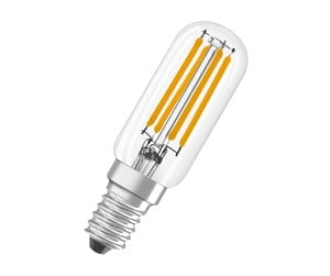 LED-lyspære - Osram LED-lyspære T26 6.5W/827 (55W) filament clear E14 - 4058075432963