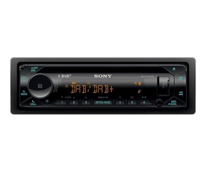 Bilstereo - Sony MEX-N7300BD - Car - CD receiver - in-dash unit - Single-DIN - Bilradio - MEXN7300BD.EUR