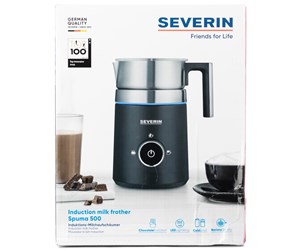 Kaffe & Espresso - SEVERIN SM 3585 Spuma 500 - milk frother - brushed stainless steel/black - SM 3585