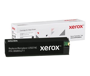 Printertilbehør blekk/toner - Xerox 006R04211 / Alternative to HP 973X / L0S07AE Black Toner - High Yield - Blekkpatron Svart - 006R04211