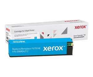 Printertilbehør blekk/toner - Xerox 006R04212 / Alternative to HP 973X / F6T81AE Cyan Toner - High Yield - Blekkpatron Blå - 006R04212