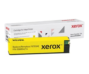 Printertilbehør blekk/toner - Xerox 006R04214 / Alternative to HP 973X / F6T83AE Yellow Toner - High Yield - Blekkpatron Yellow - 006R04214