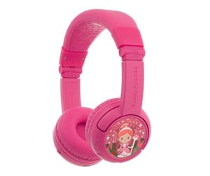 Hodetelefoner - onanoff PLAY+ - BT-BP-PLAYP-PINK