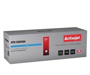 Printertilbehør blekk/toner - ActiveJet Supreme - Laser toner Blå - ATK-560CAN