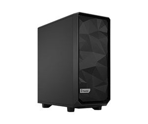 Kabinett - Fractal Design Meshify 2 Compact - Black Solid - Kabinett - FD-C-MES2C-01