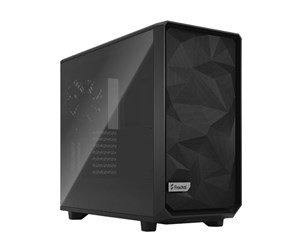 Kabinett - Fractal Design Meshify 2 Compact - Black TG Light Tint - Kabinett - FD-C-MES2C-03