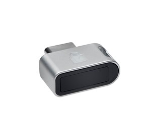 Input-adapter - Kensington VeriMark™ Guard USB-C sikkerhetsnøkkel med fingeravtrykkssensor - FIDO2, WebAuthn/CTAP2, & FIDO U2F - Cross Platform - K64709WW