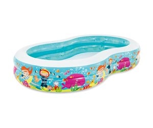 Basseng - Intex BASSENG - SWIM CENTER SEASHORE POOL - 56490