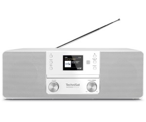 HiFi - AV-Mottaker/Forsterker - TechniSat DIGITRADIO 370 CD IR white - 0001/3949