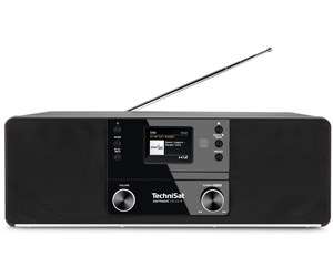 DAB, nettverks- og klokkeradio - TechniSat DIGITRADIO 370 CD IR black - 0000/3949