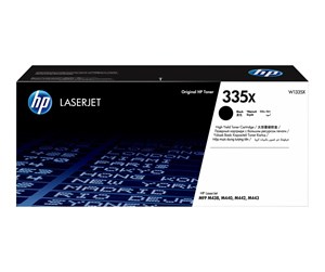 Printertilbehør blekk/toner - HP 335X - High Yield - Black Toner - Laser toner Svart - W1335X