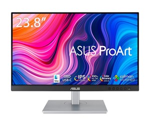 Skjerm - 24" ASUS PA247CV - 1920x1080 (FHD) - 75Hz - IPS - 65W USB-C - 90LM03Y1-B02370