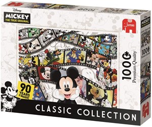 Puslespill - Jumbo Puzzle - Disney: Mickey Mouse 90th Anniversary - JUM9493