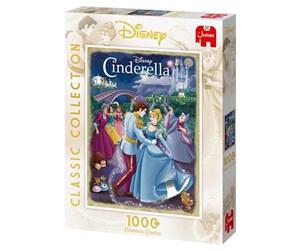 Puslespill - Jumbo Puzzle - Disney Classic: Cinderella - JUM9485