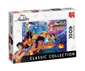 Puslespill - Jumbo Puzzle - Disney Classic Collection: Aladdin - JUM8825