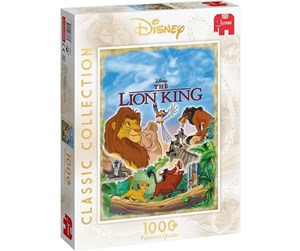 Puslespill - Jumbo Puzzle - Disney Classic: The Lion King (1000 - JUM8823