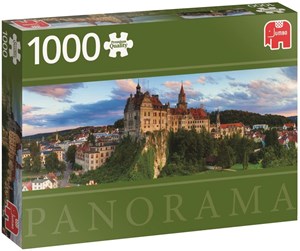 Puslespill - Jumbo Puzzle - Sigmaringen Castle (1000 pcs) - JUM8520