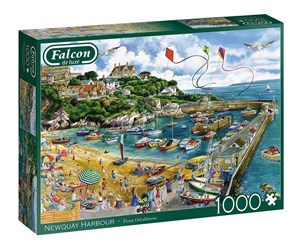 Puslespill - Jumbo Puzzle Falcon - Newquay Harbour - JUM1290