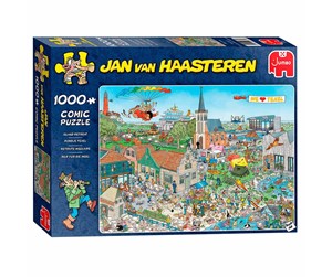 Puslespill - Jumbo Puzzle Jan van Haasteren – Island Retreat 1000 - JUM0036