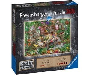 Puslespill - Ravensburger Puzzle EXIT 9: In The Greenhouse - PEG6483