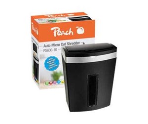 Makulatorer - Peach PS600-10 - shredder - PS600-10