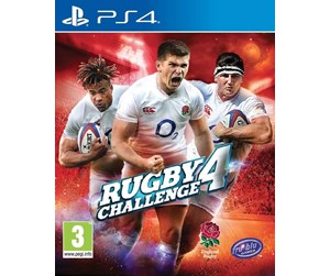 Spill - Rugby Challenge 4 - Sony PlayStation 4 - Sport - 9312590124341