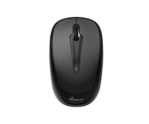 Mus - MediaRange Optical Mouse. Black - Mus - Optisk - 3 knapper - Svart - MROS216