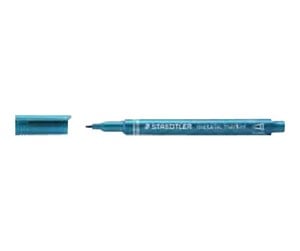 Skrive- & Tegneverktøy - Staedtler Marker  metallic blue - 8323-373