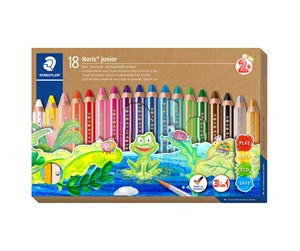 Skrive- & Tegneverktøy - Staedtler Coloured pencil Noris 18p 100% PEFC - 140 C18